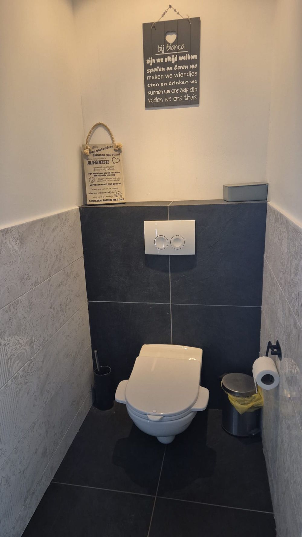 Het kinder-wc