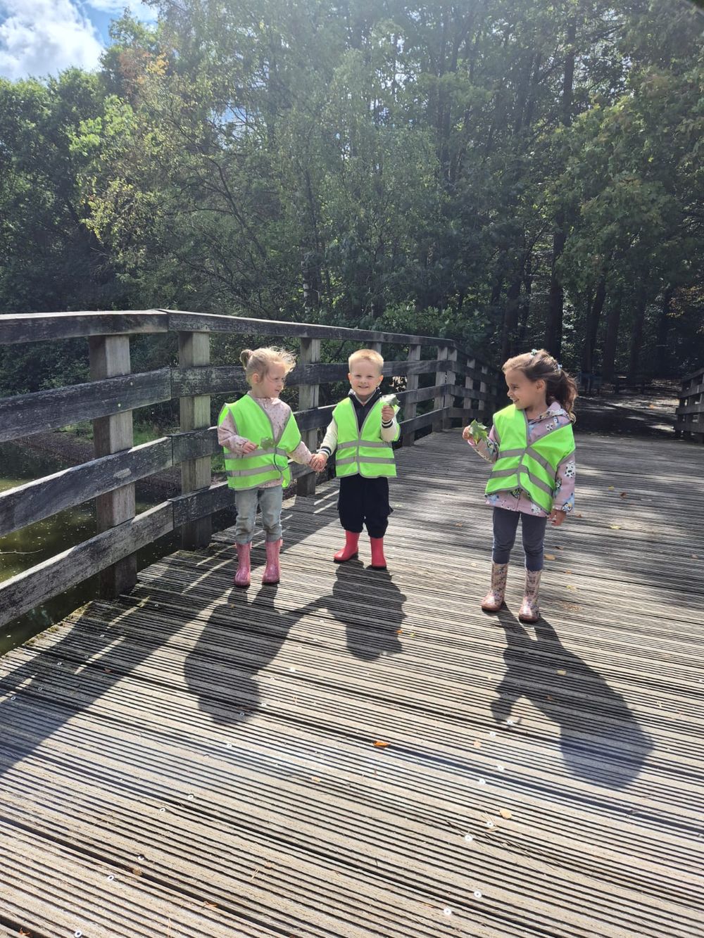 Over de brug