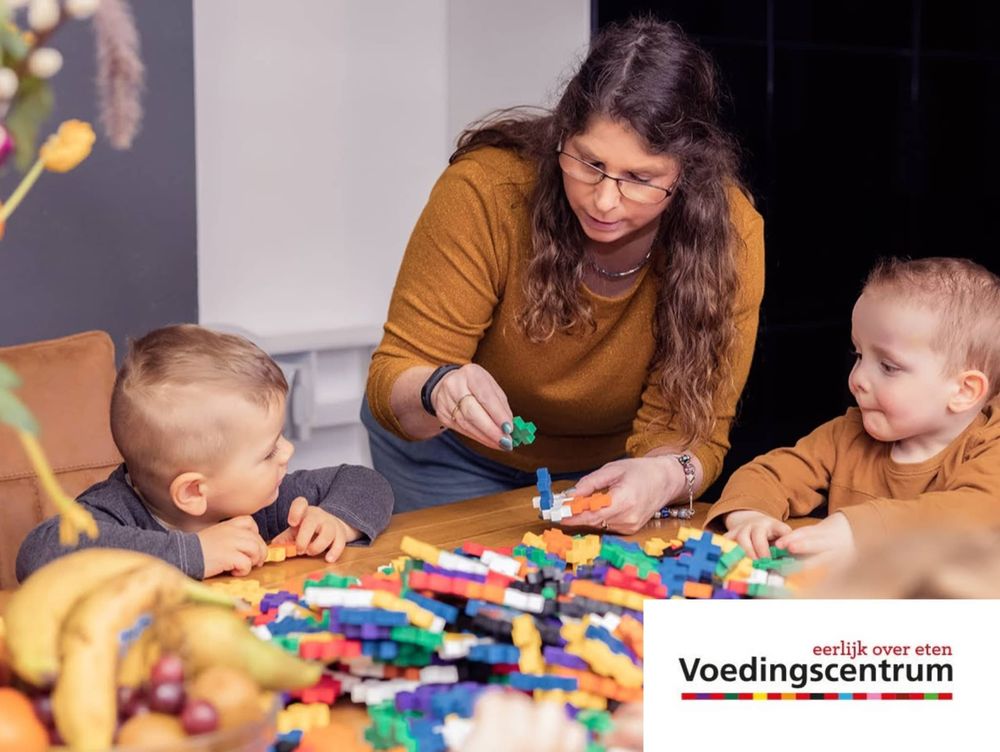 Samen bouwen met blokken