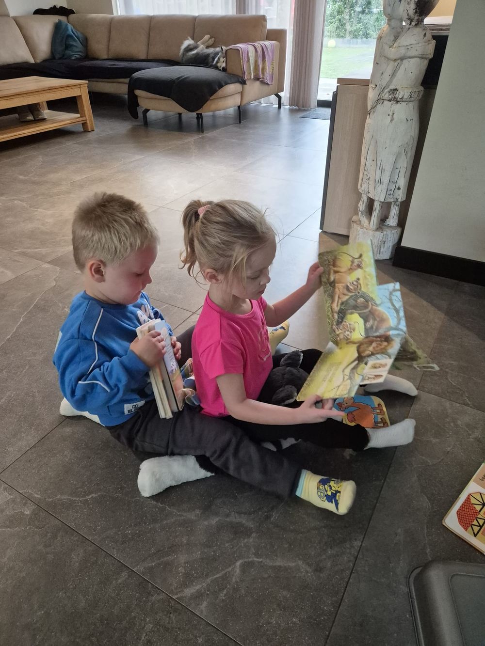 Samen een boek lezen
